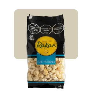 rakan popcorn premium con sal marina 50grs