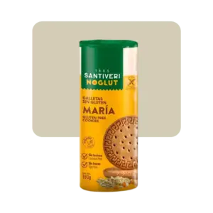 santiveri noglut galletas maría sin gluten, sin lactosa 180g