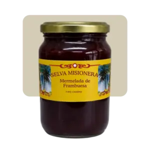 selva misionera mermelada de frambuesa 460g