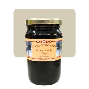 selva misionera mermelada de higo 460g
