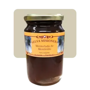 selva misionera mermelada de membrillo 460g