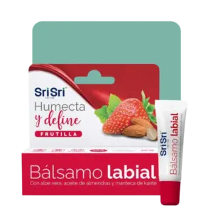 sri sri balsamo labial frutilla 10g