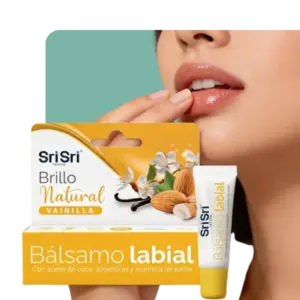sri sri bálsamo labial vainilla 10g