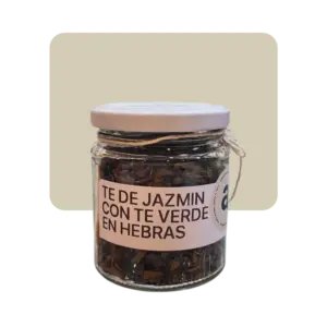 te de jazmín con te verde en hebras 40g