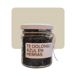 te oolong/azul en hebras 50 g