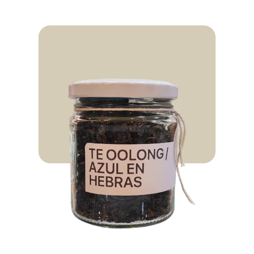 te oolong/azul en hebras 50 g
