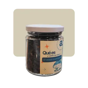 te verde gunpowder en hebras 50g