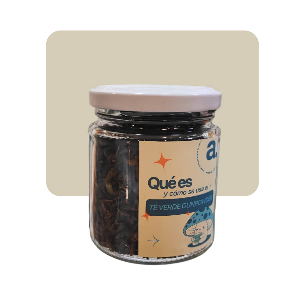 te verde gunpowder en hebras 50g