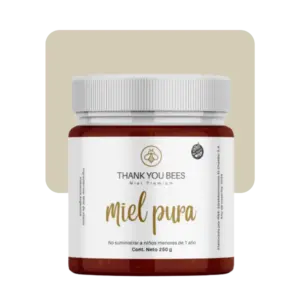thank you bees miel pura premium 250gr