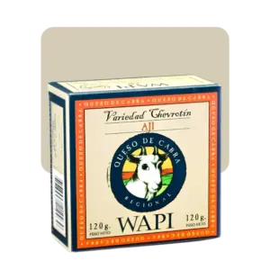 wapi queso chevrotin ají 120gr