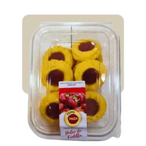 yaiza pepas frutilla 250gr