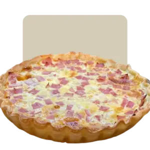 berraca quiche jamón y queso