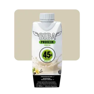 biba bebida vegetal protein 500ml