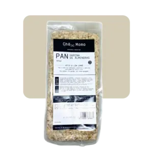chez momo pan harina de almendras 380gr