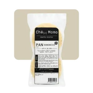 chez momo pan sandwich keto & low carb 280gr