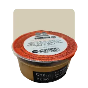 chez momo postre la cheese conlait sin azúcar & sin gluten 120gr