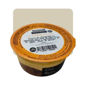 chez momo postre la cheese-passion sin azúcar & sin gluten 140gr