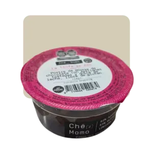 chez momo postre la trufe-de-xoc sin azúcar & sin gluten 110gr