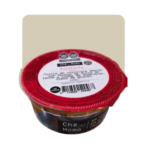 chez momo postre xocotorta sin azúcar & sin gluten 140gr