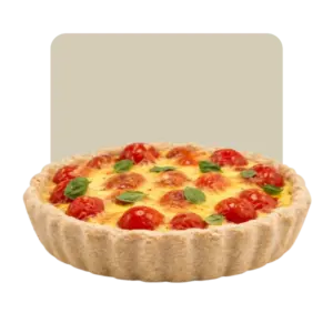 coeco tarta gourmet de caprese 2u