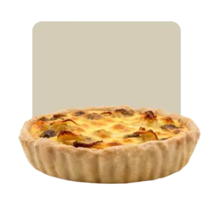 coeco tarta gourmet de champiñones 2u