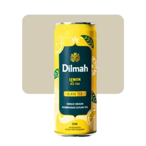 dilmah lemon ice tea black tea 330ml