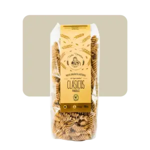 doña dominga pasta orgánica integral clásicos fusilli 400gr