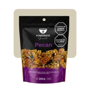 homemade granola pecan 350gr