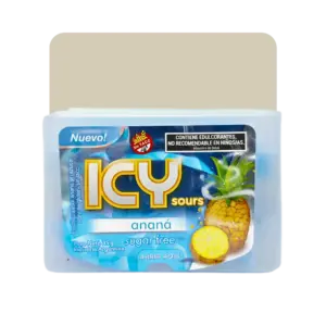 icy pastillas sin azúcar sabor ananá 35gr