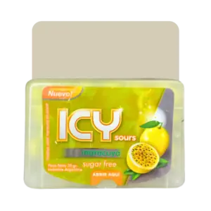 icy pastillas sin azúcar sabor maracuyá 35gr