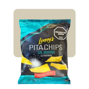 lennys pitachips sal marina 150gr