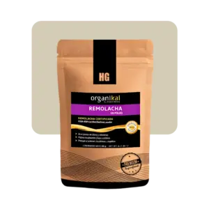 organikal remolacha en polvo 50gr