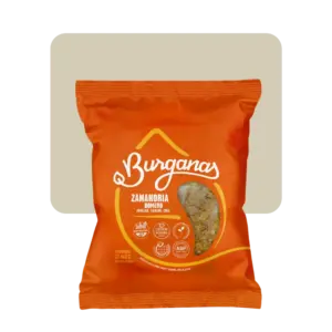burganas medallones de arroz yamani zanahoria y romero 460g