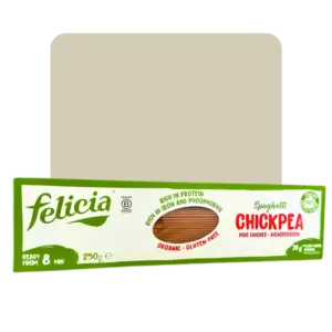 felicia fideos spaghetti con garbanzos 250gr