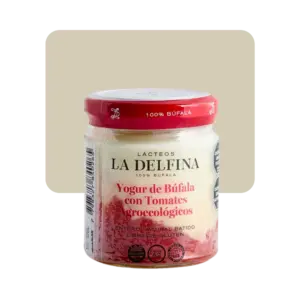 la delfina yogur de búfala con tomates orgánicos 160g