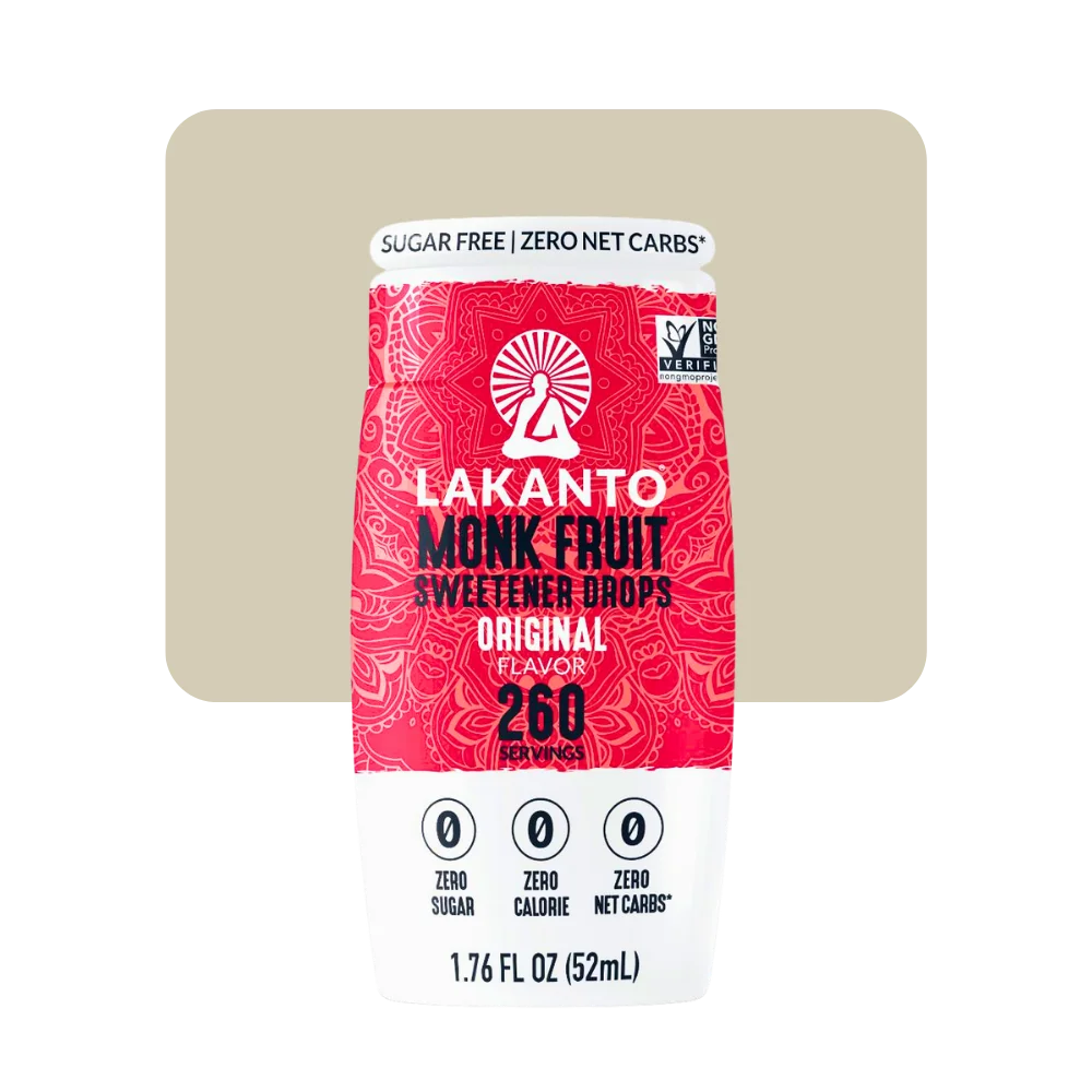 lakanto monk fruit original 52ml