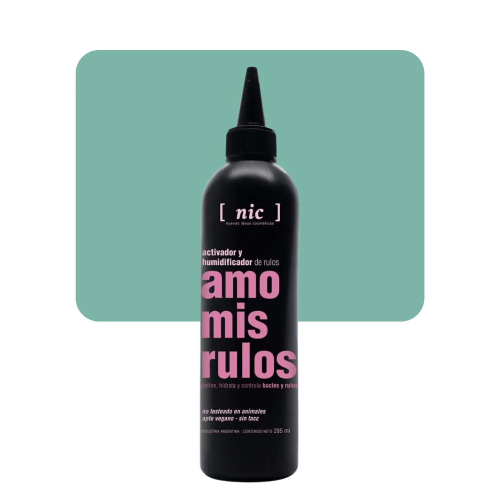 nic belleza amo mis rulos 280ml