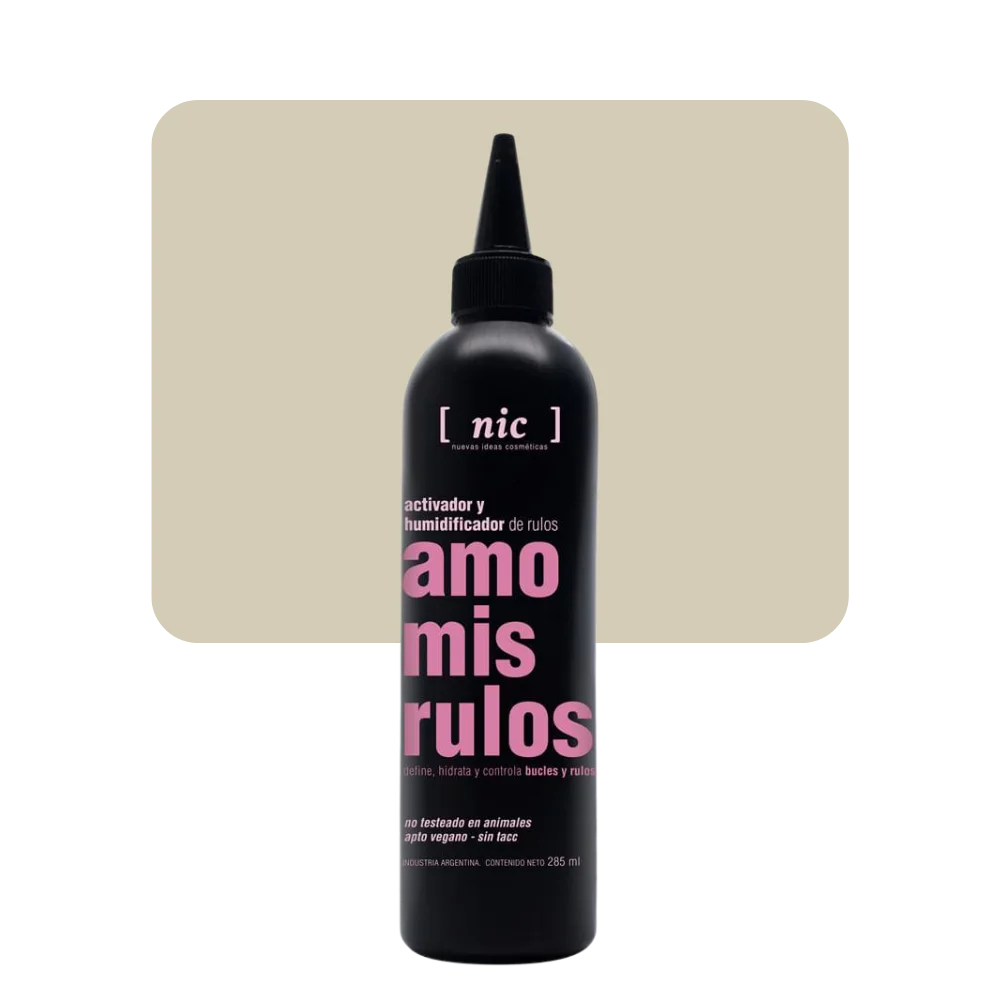 nic belleza amo mis rulos 280ml
