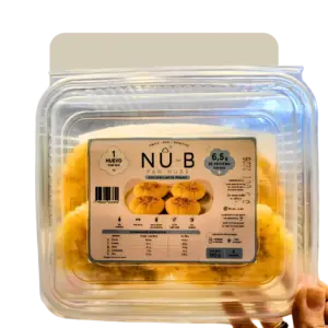 nub pan nube con semillas de sésamo 140gr