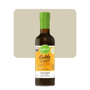 qualicoco sirope de coco 250ml