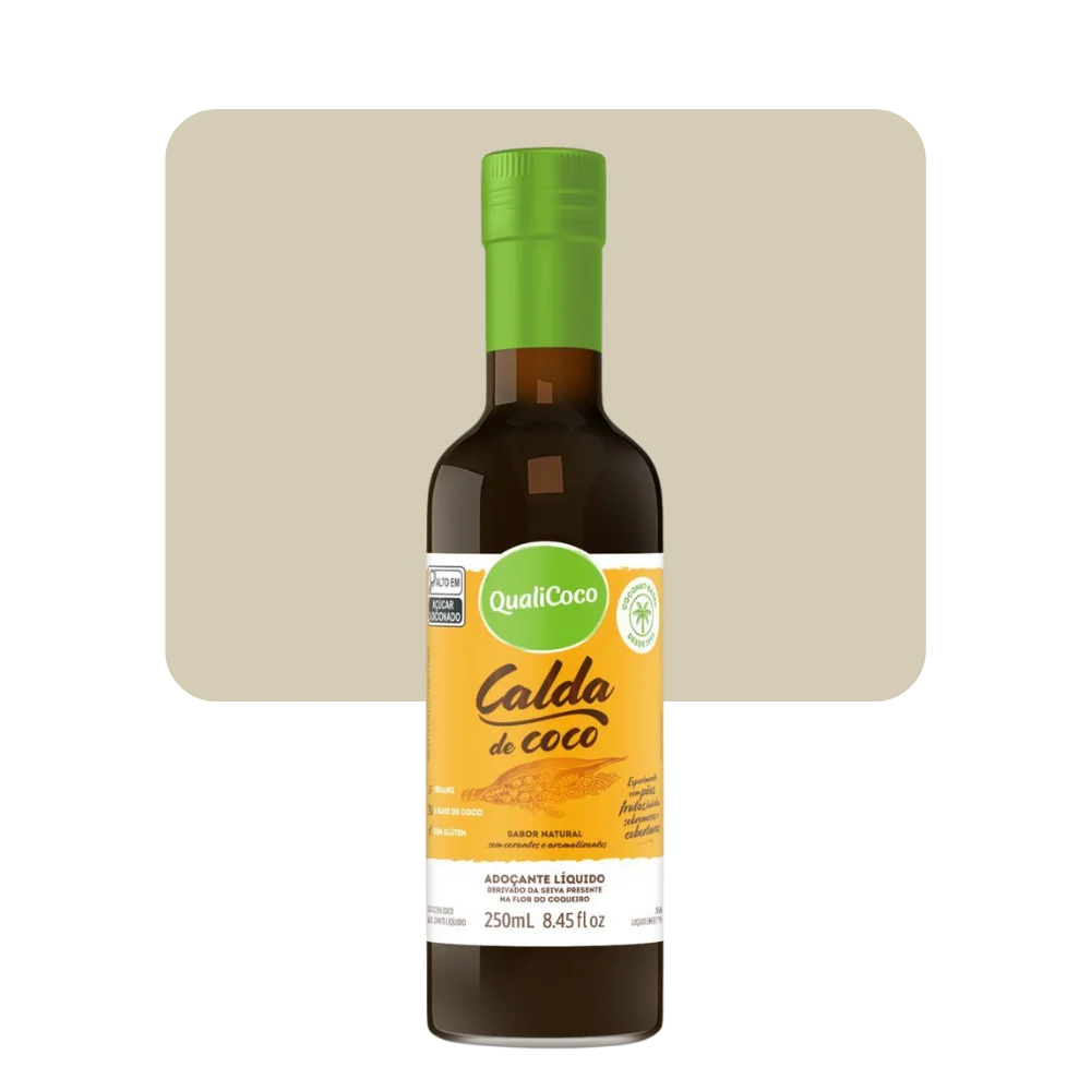 qualicoco sirope de coco 250ml