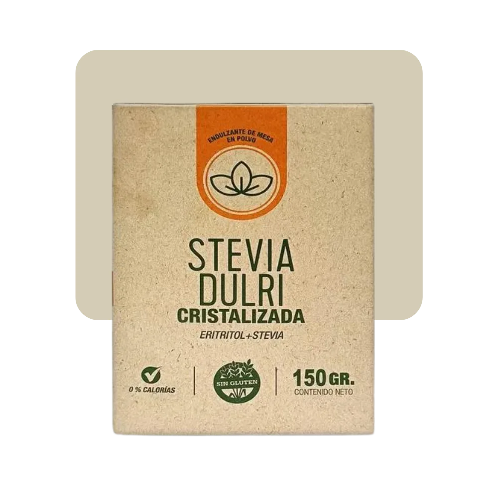 stevia dulri stevia cristalizada 150gr