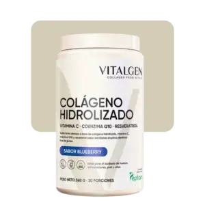 vitalgen colágeno sabor blueberry 360g